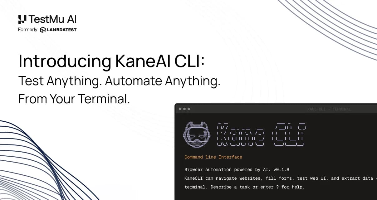 Kane CLI screenshot 1