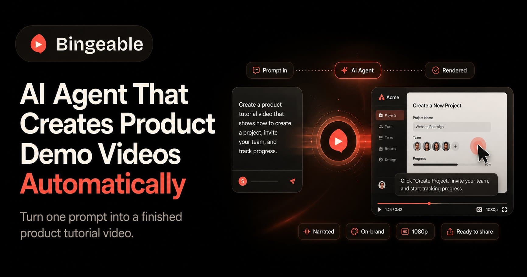 Bingeable screenshot 1