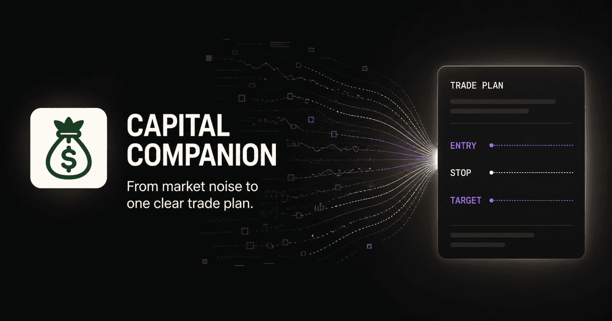 Capital Companion AI screenshot 1