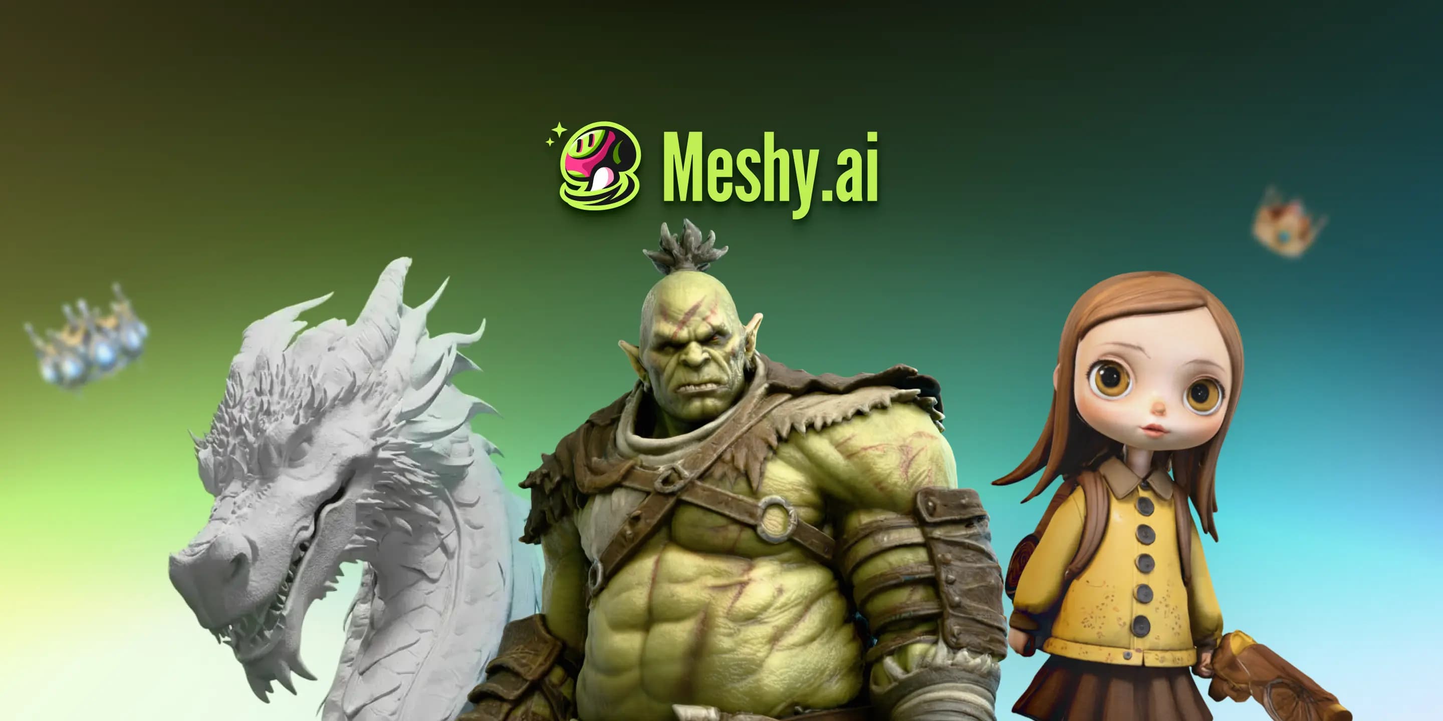 Meshy screenshot 1