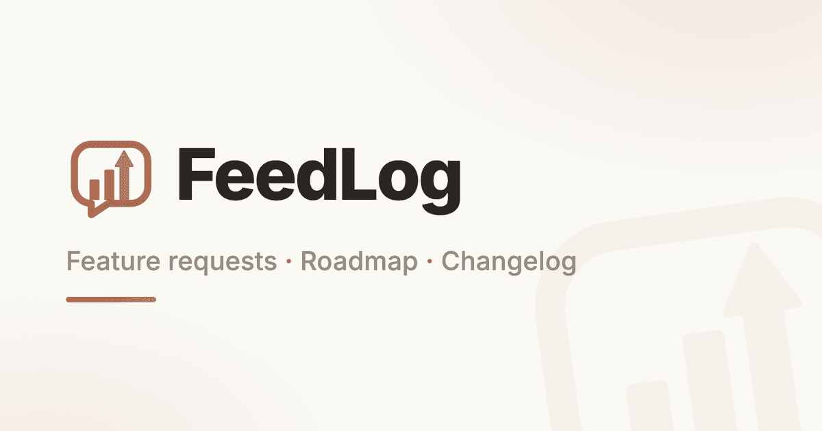 FeedLog screenshot 2