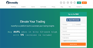 Investfly screenshot 1