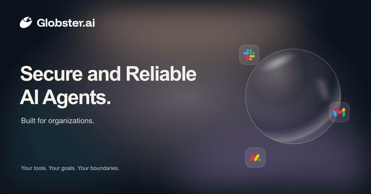 Globster screenshot 2