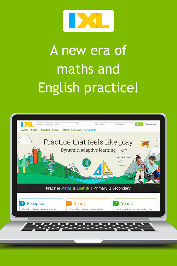 IXL screenshot 1