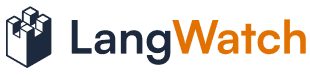 LangWatch screenshot 1