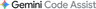 Gemini Code Assist logo