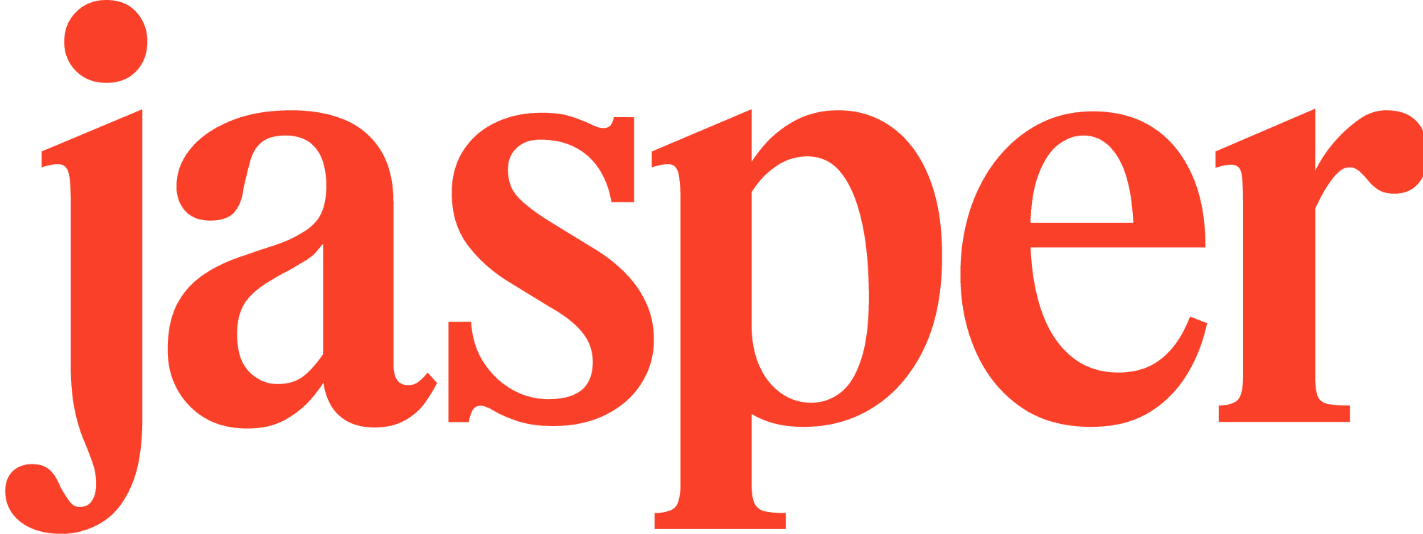 Jasper AI logo