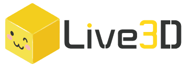 Live3D logo