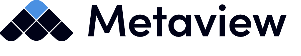 Metaview logo