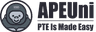 PTE APEUni logo