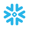 Snowflake logo