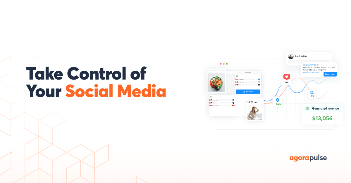 Agorapulse screenshot 1