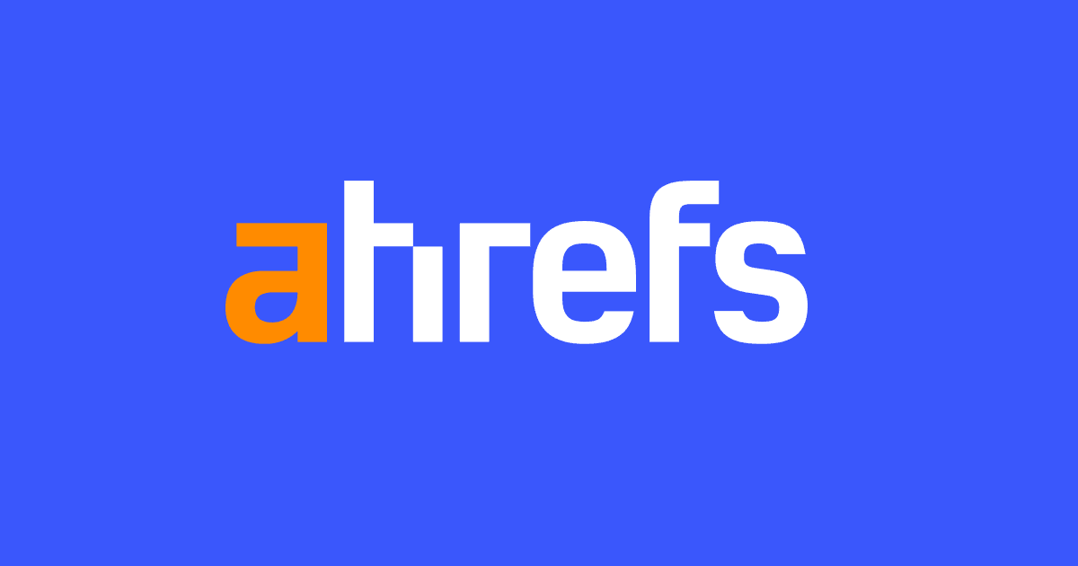 Ahrefs screenshot 1