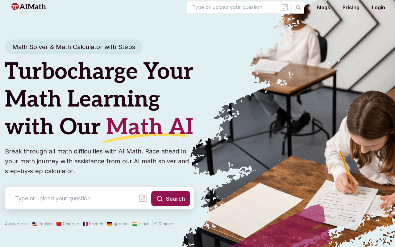 AI Math screenshot 1