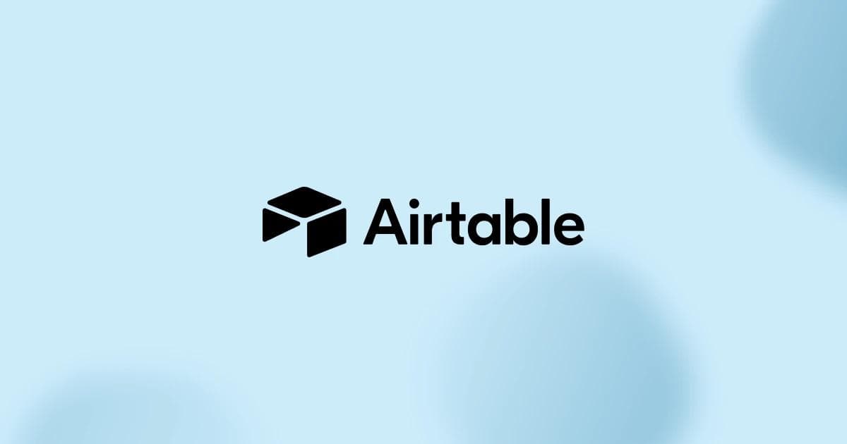 Airtable screenshot 1