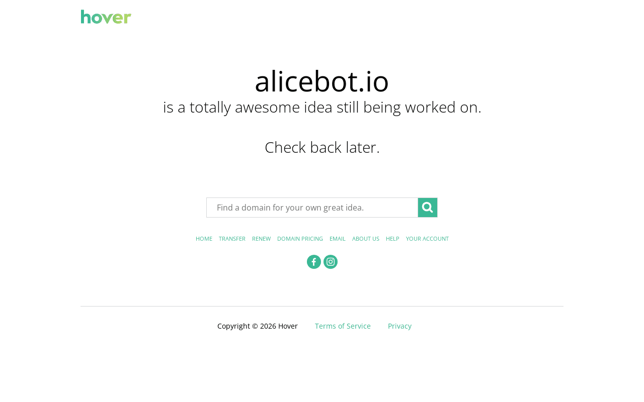 Alice AI screenshot 1