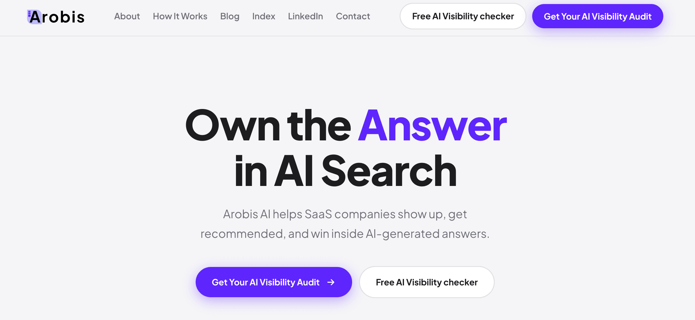 Arobis AI screenshot 1