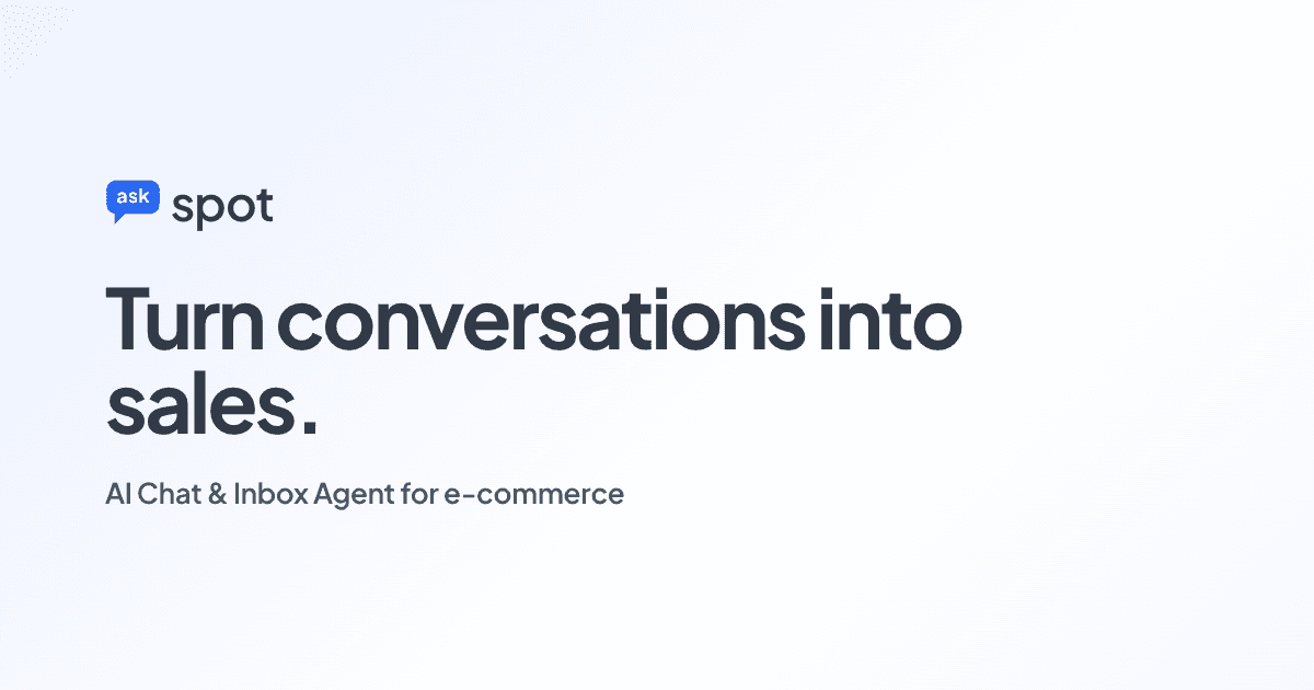 AskSpot.io screenshot 1