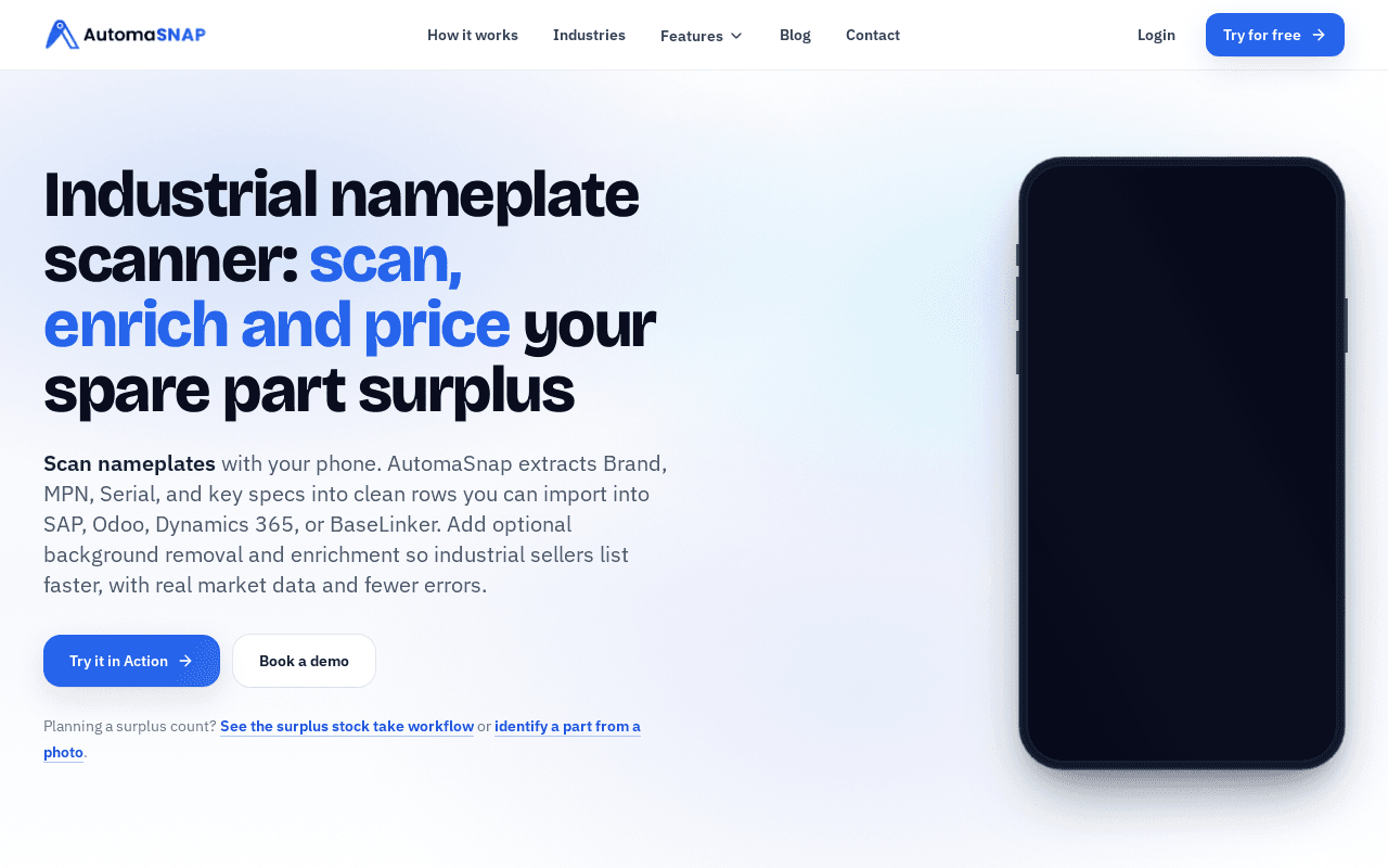 AutomaSnap screenshot 1