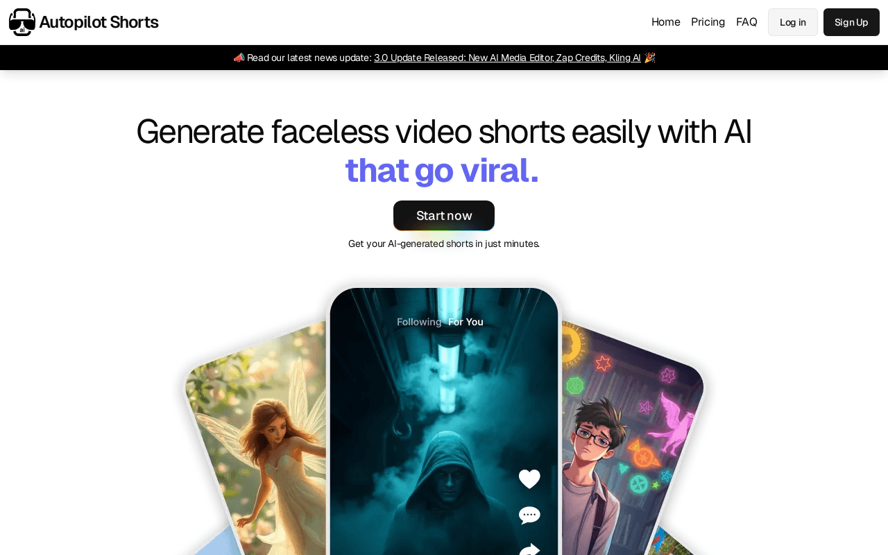 Autopilot Shorts screenshot 1