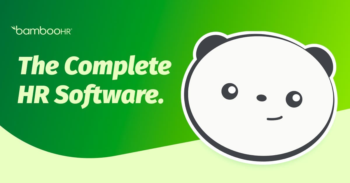 BambooHR screenshot 1