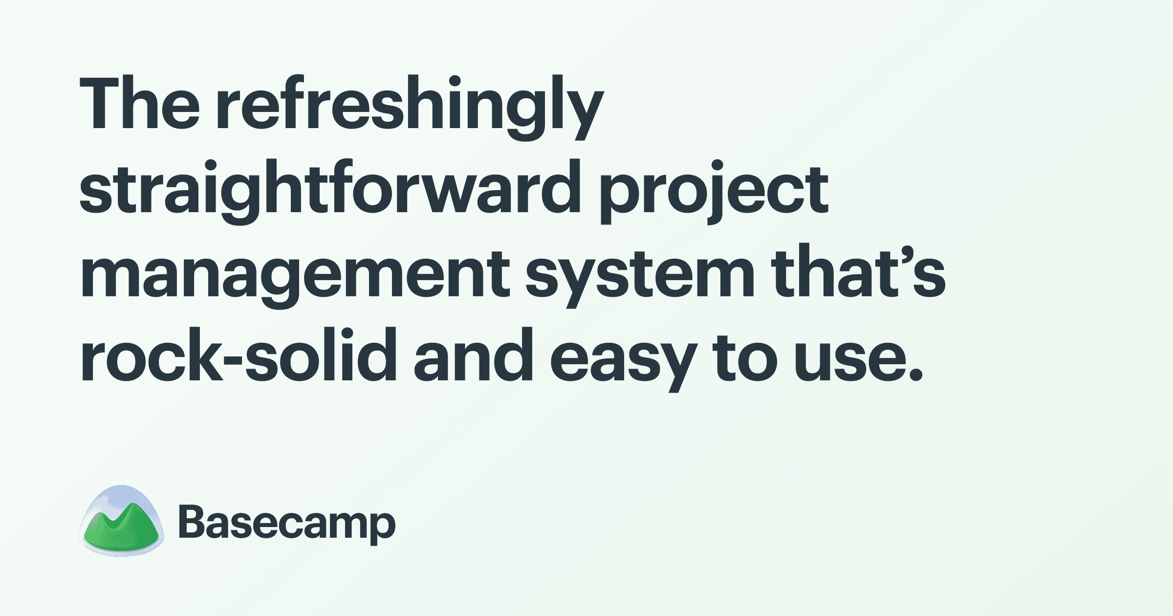 Basecamp screenshot 1