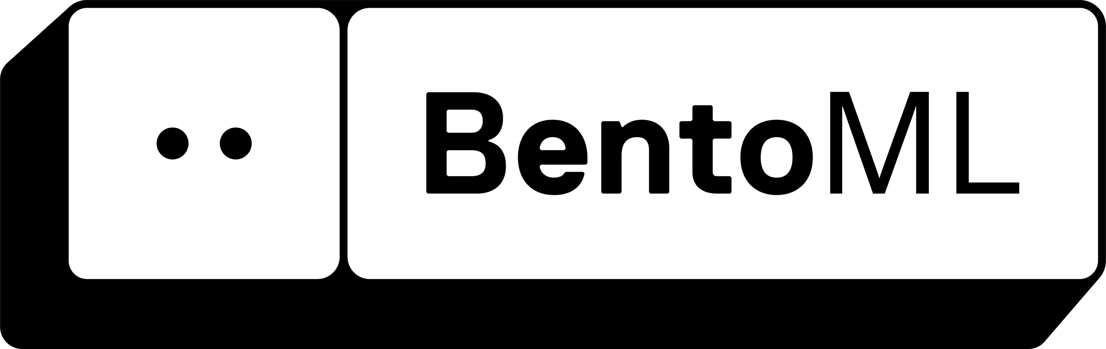 BentoML screenshot 1