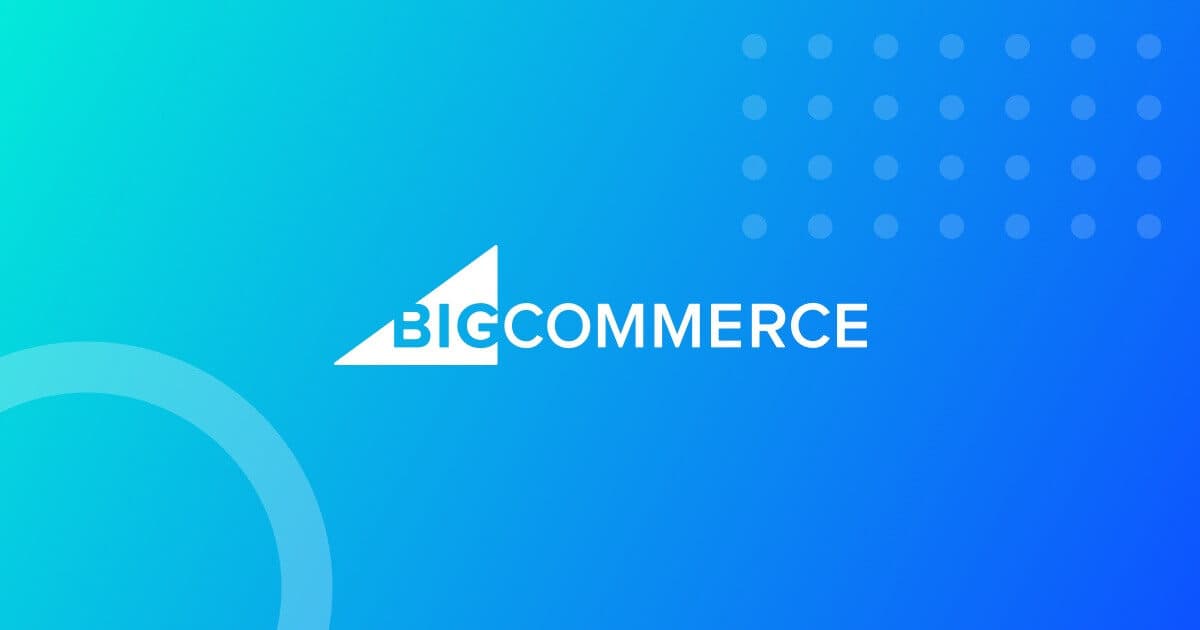 BigCommerce screenshot 1