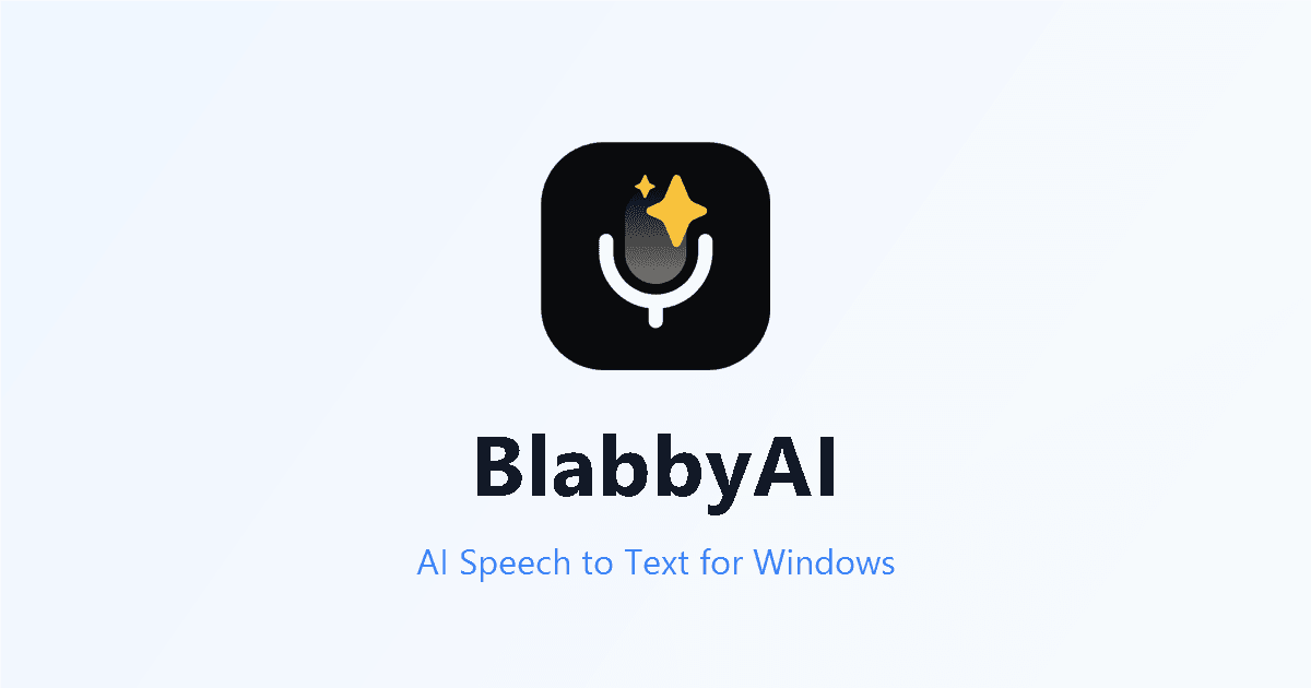 BlabbyAI screenshot 2