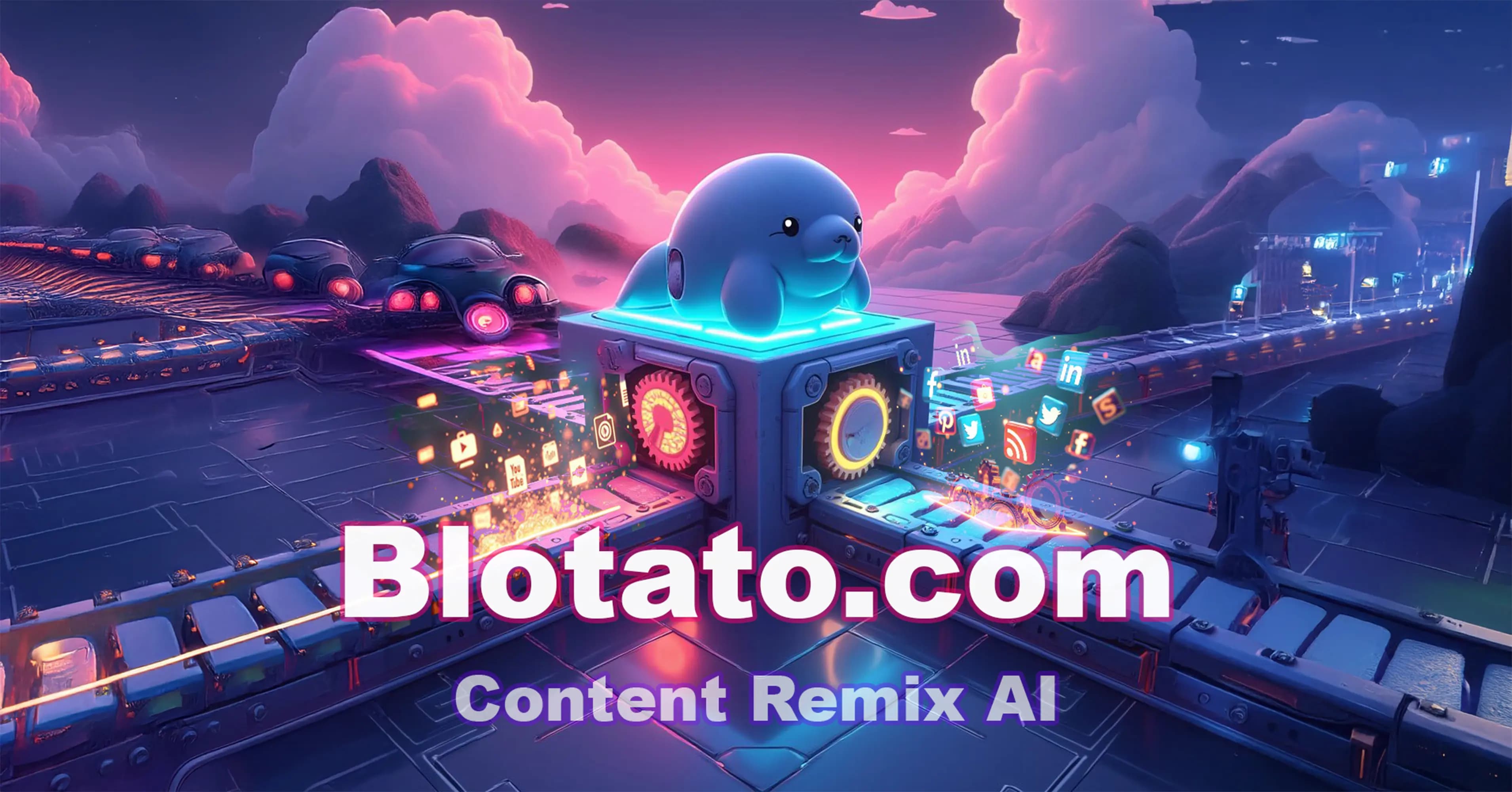 Blotato screenshot 1