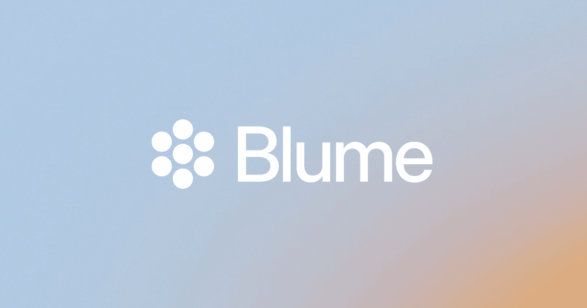 Blume screenshot 2