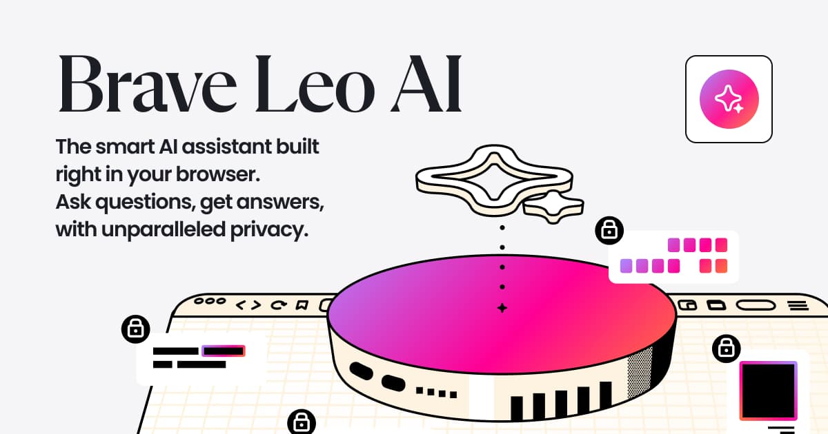 Brave Leo screenshot 1