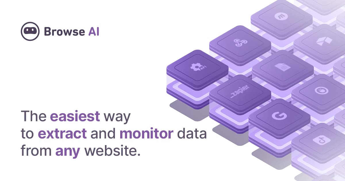 Browse AI screenshot 1