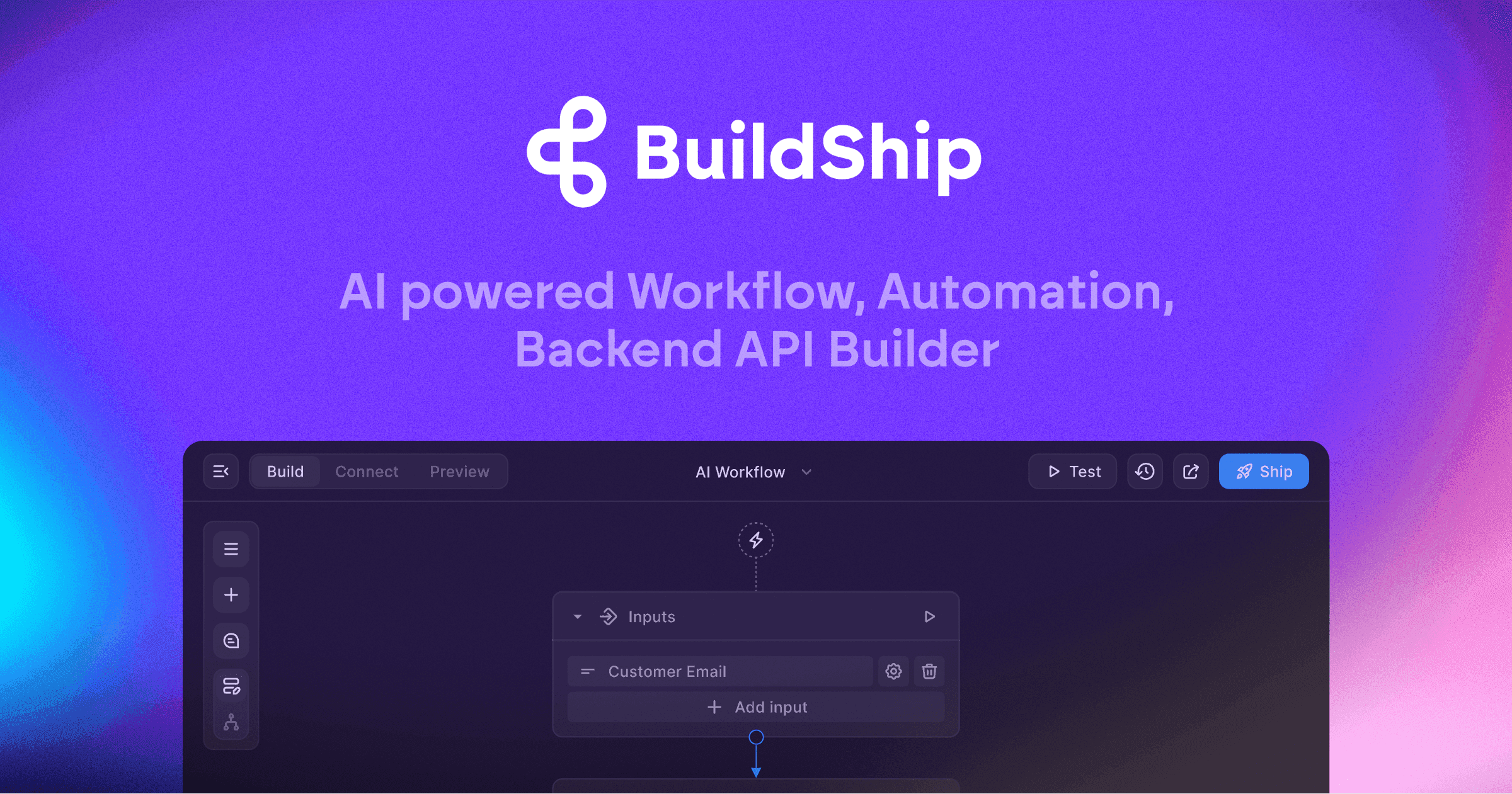 BuildShip screenshot 1