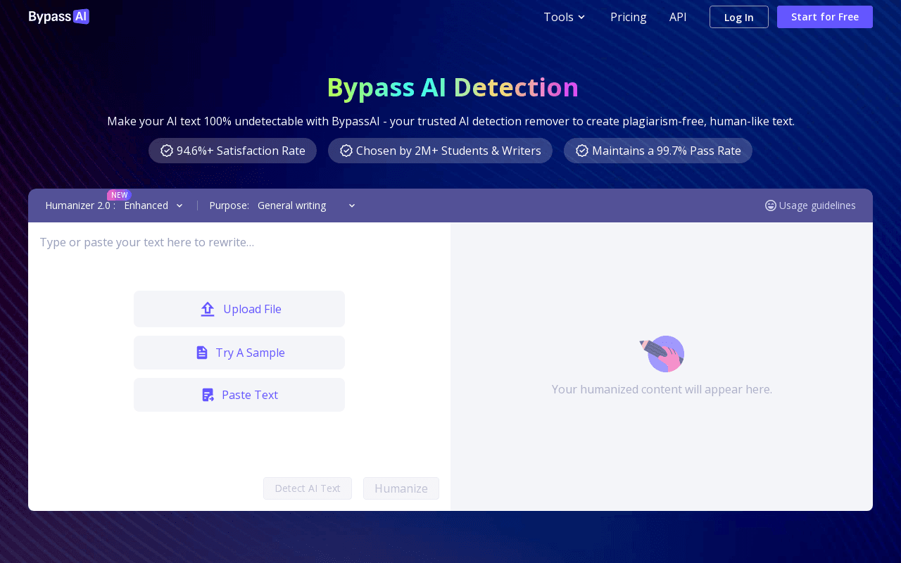 BypassAI screenshot 1