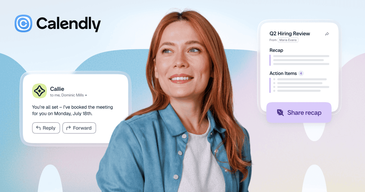 Calendly screenshot 1