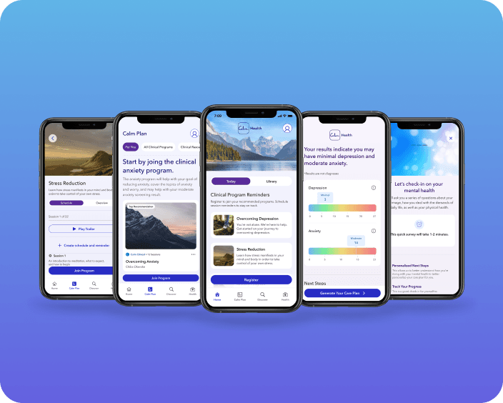 Calm for Business screenshot 1