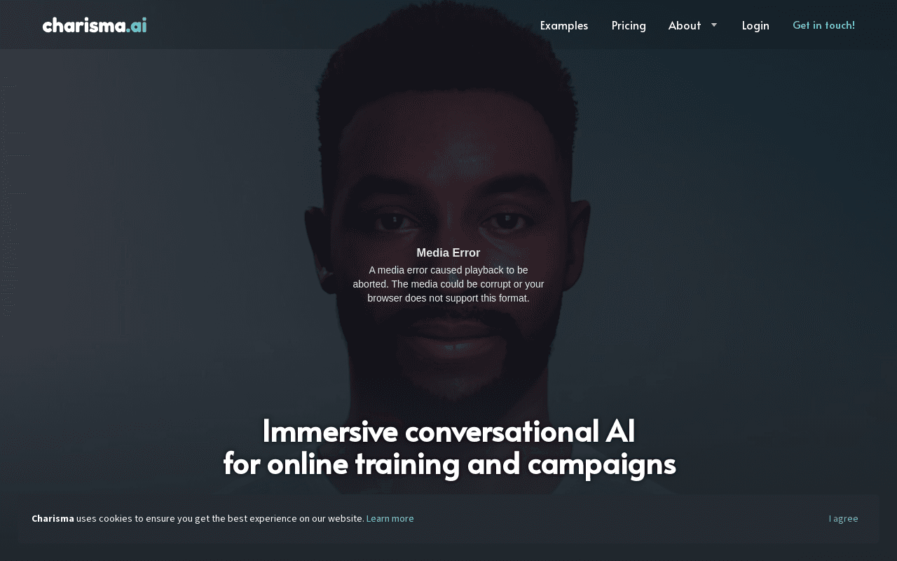 Charisma.ai screenshot 1