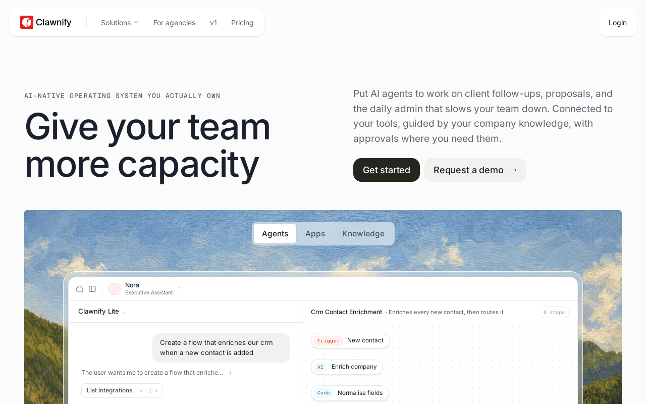 Clawnify screenshot 1