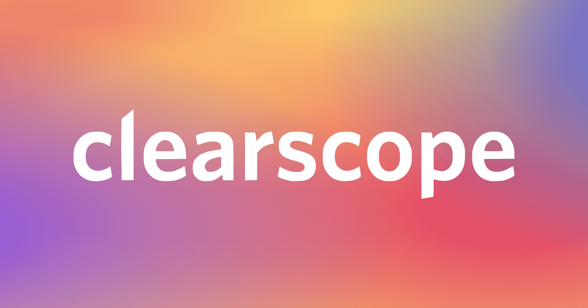 Clearscope screenshot 1