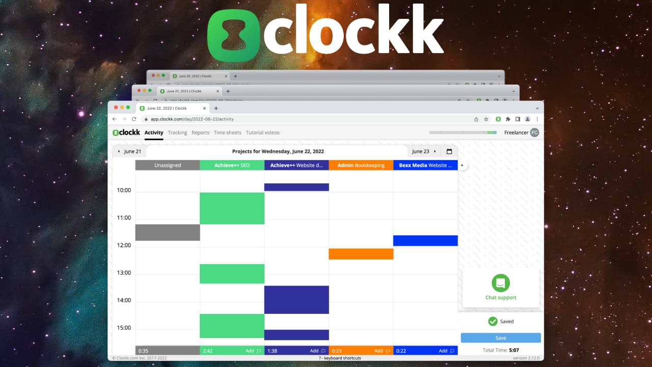 Clockk screenshot 1