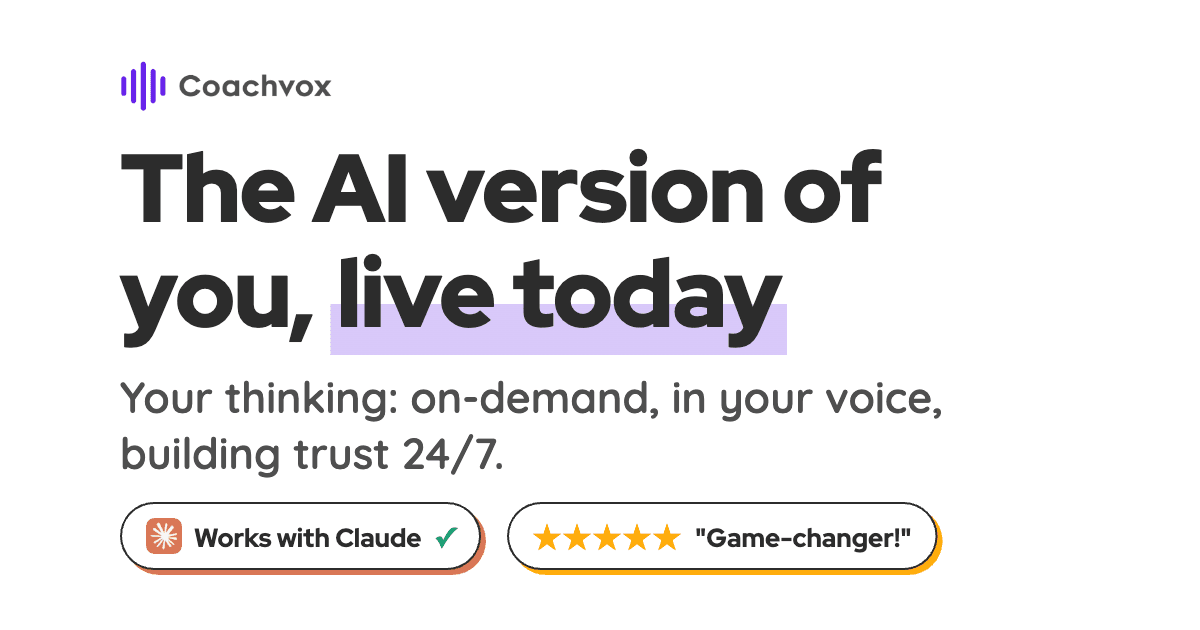 Coachvox AI screenshot 1