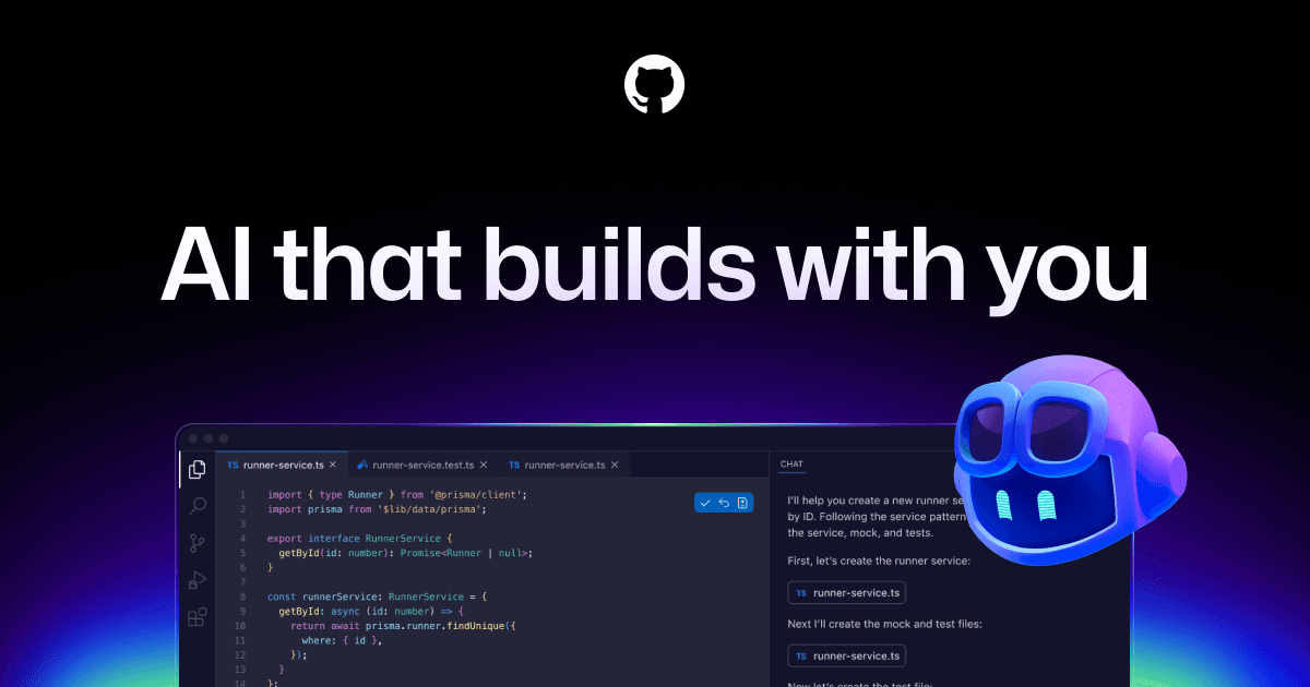 GitHub Copilot screenshot 1