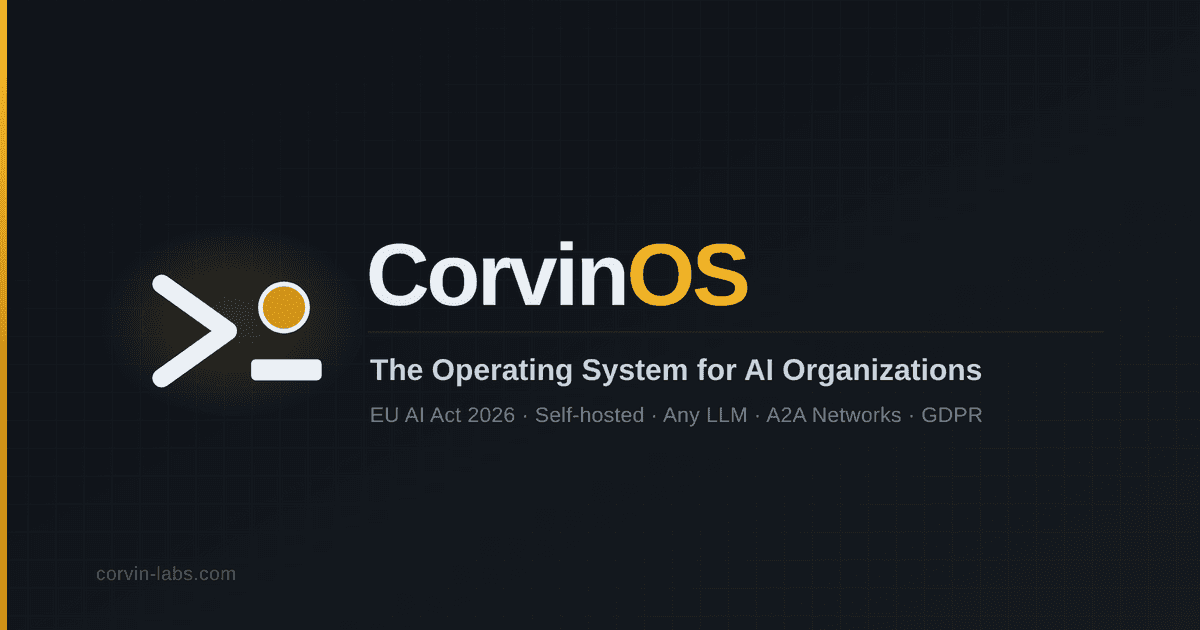 CorvinOS screenshot 1