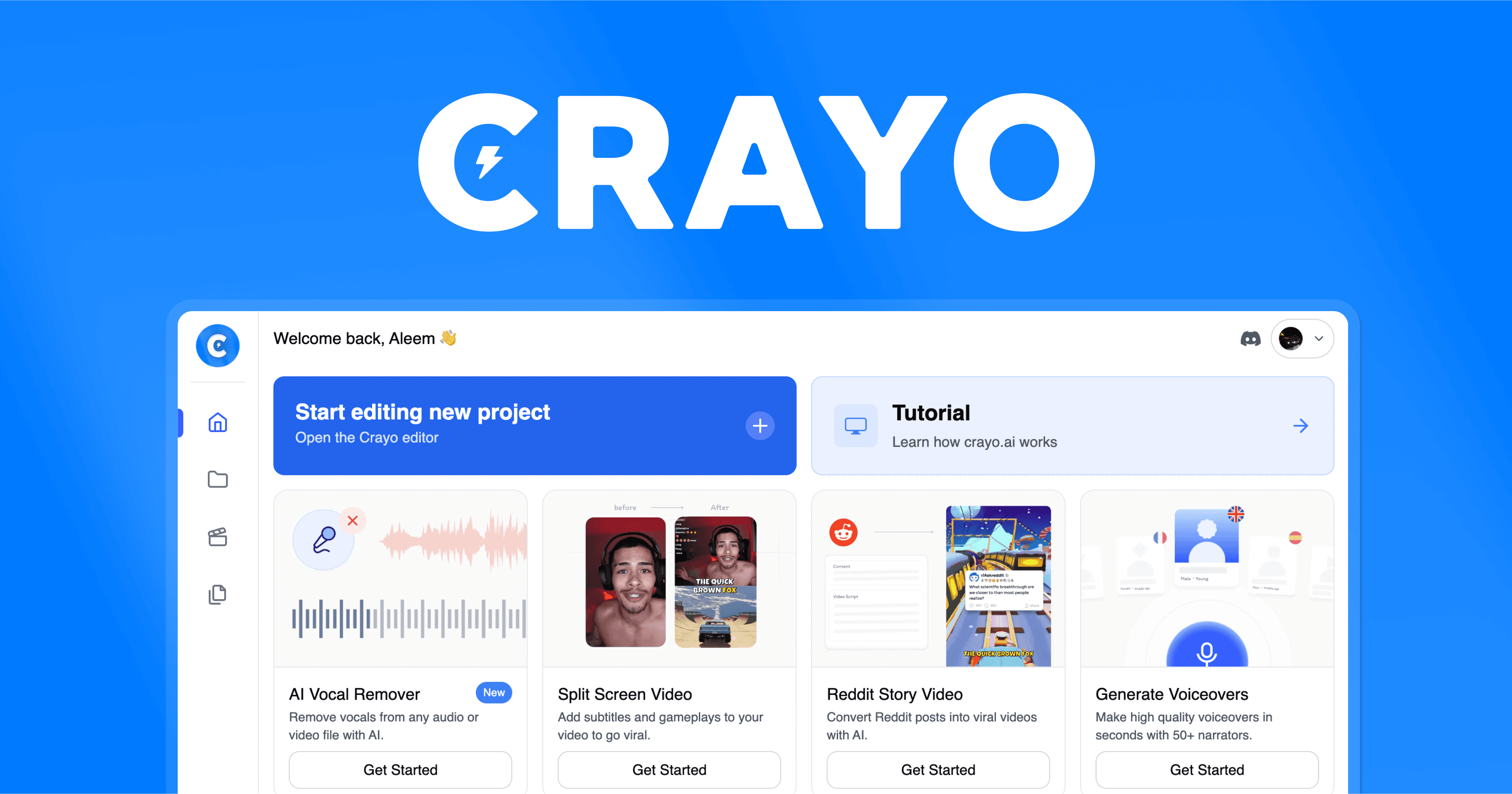 Crayo AI screenshot 2