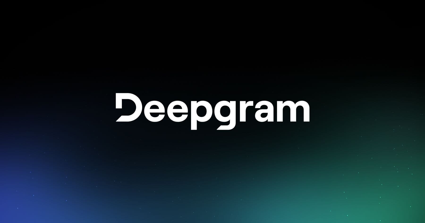 Deepgram screenshot 1