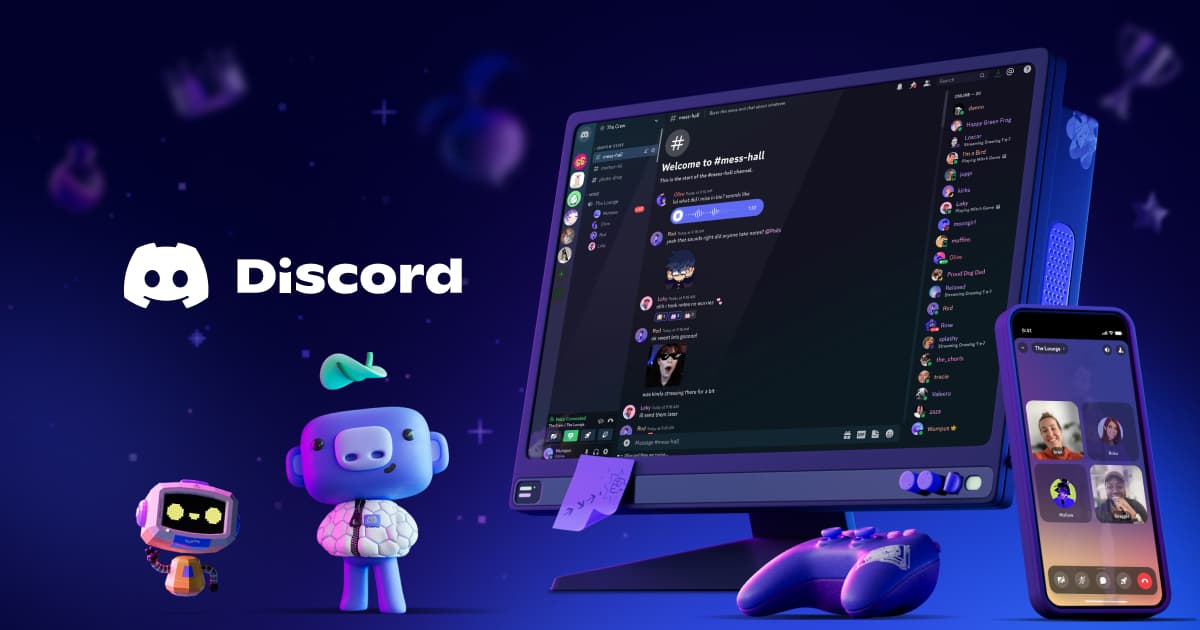 Discord screenshot 1