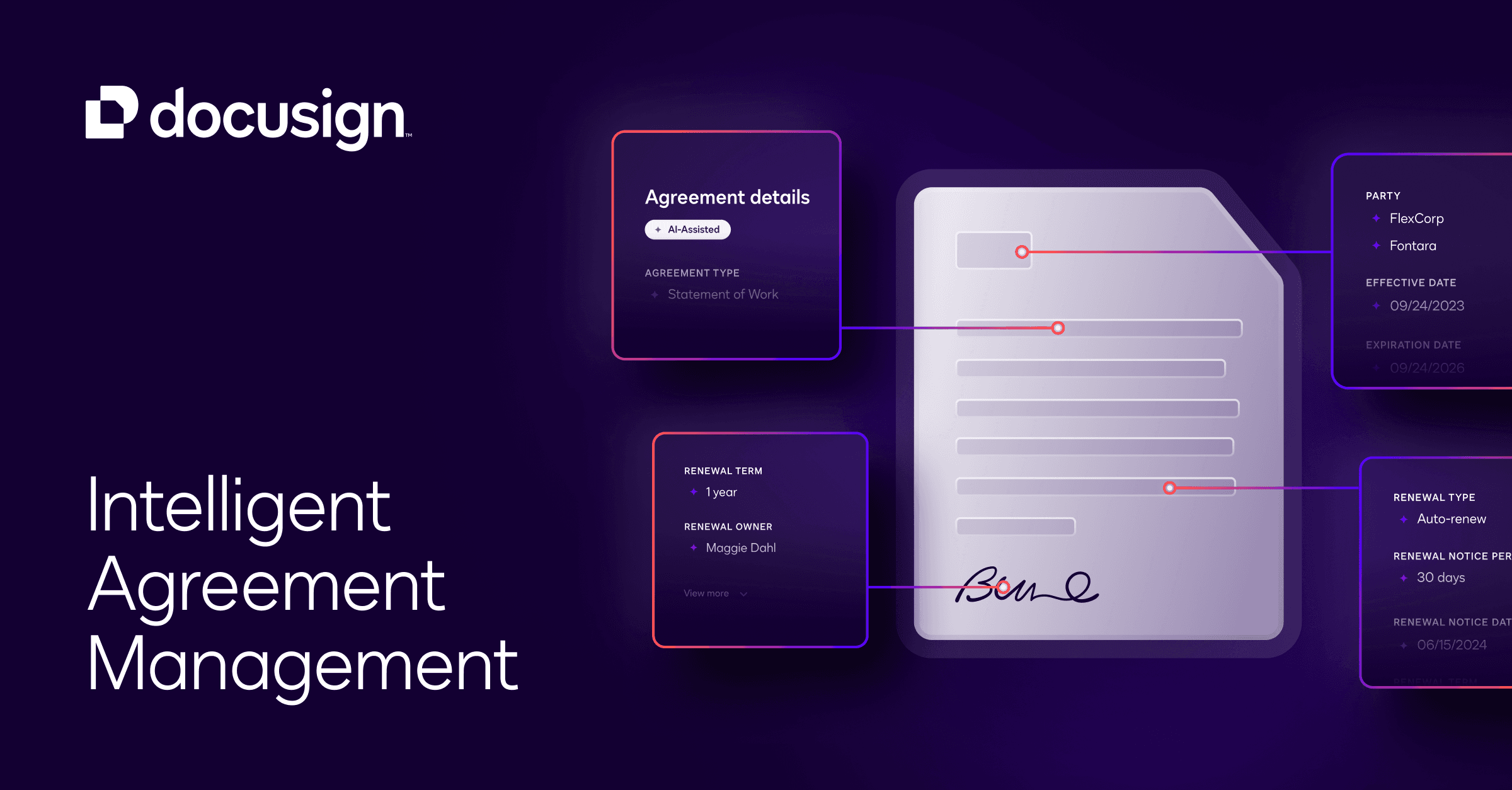 DocuSign screenshot 1