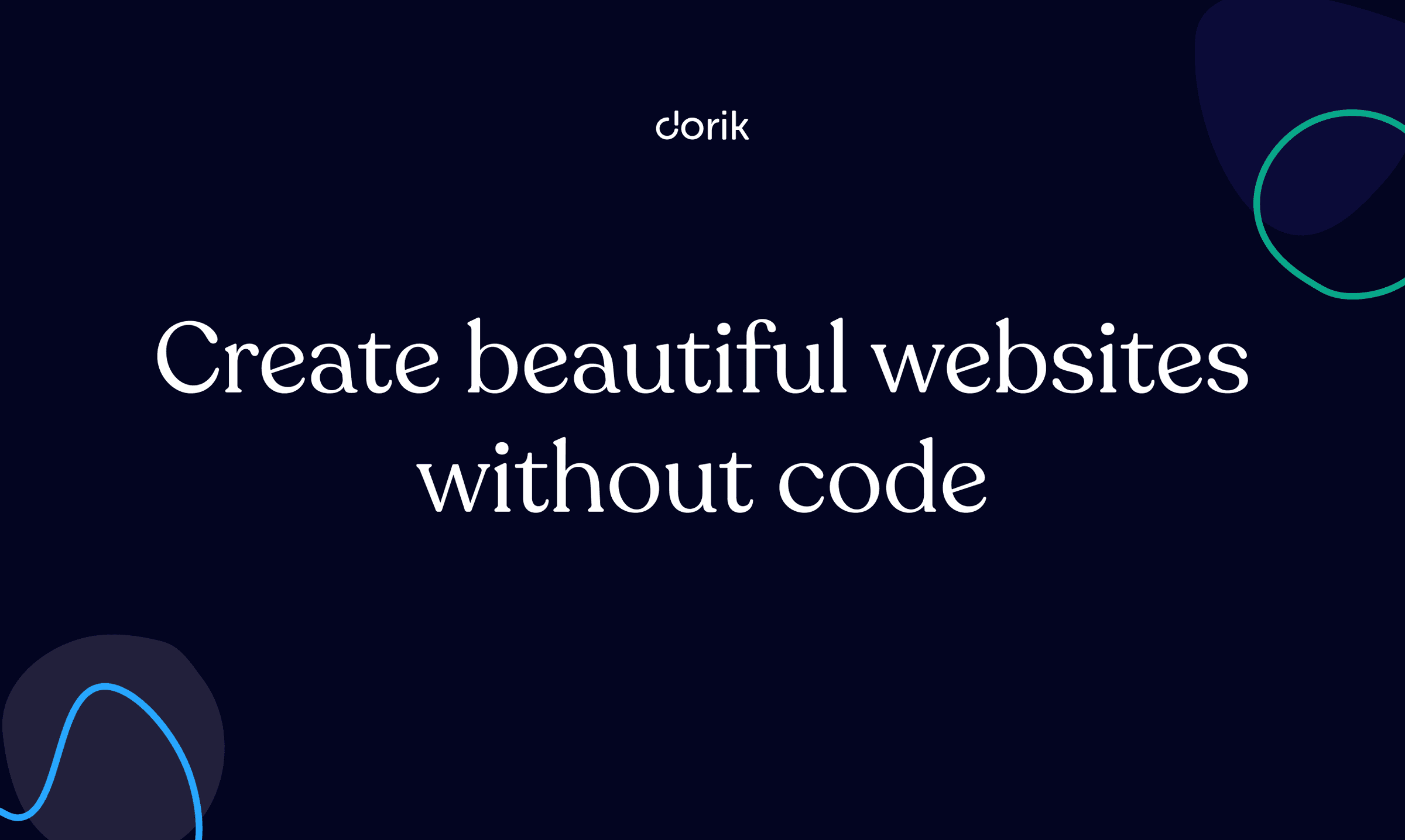 Dorik screenshot 1