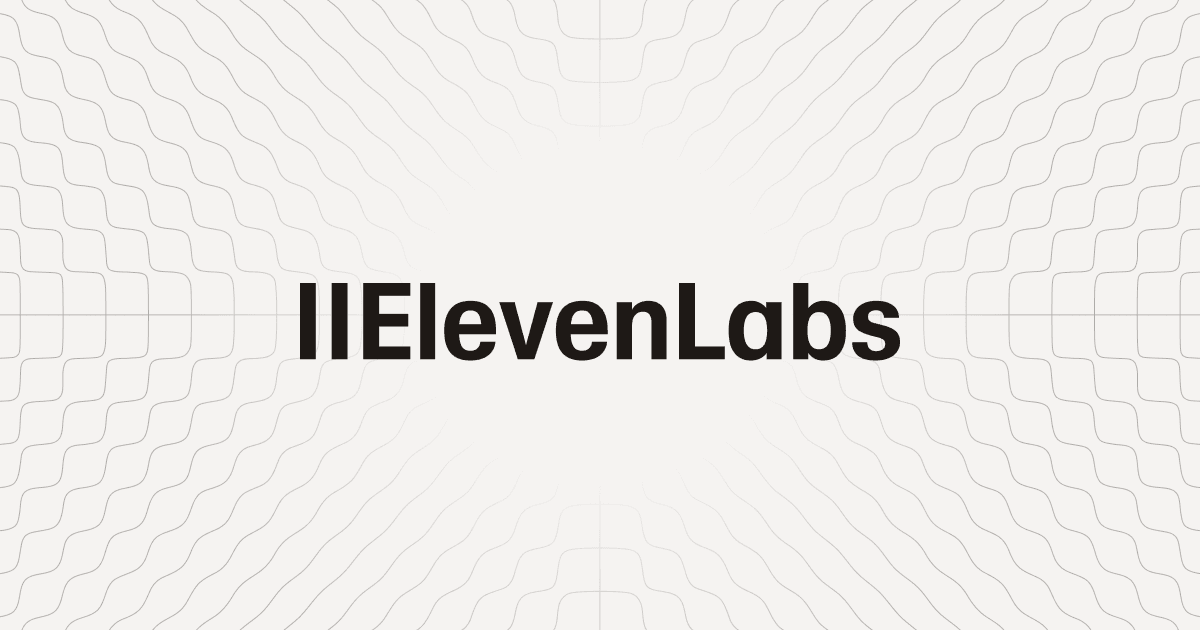 ElevenLabs screenshot 1